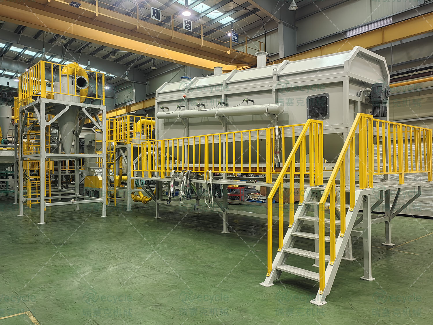 動力鋰離子電池熱解炭化生產(chǎn)線：關鍵技術控制要點！