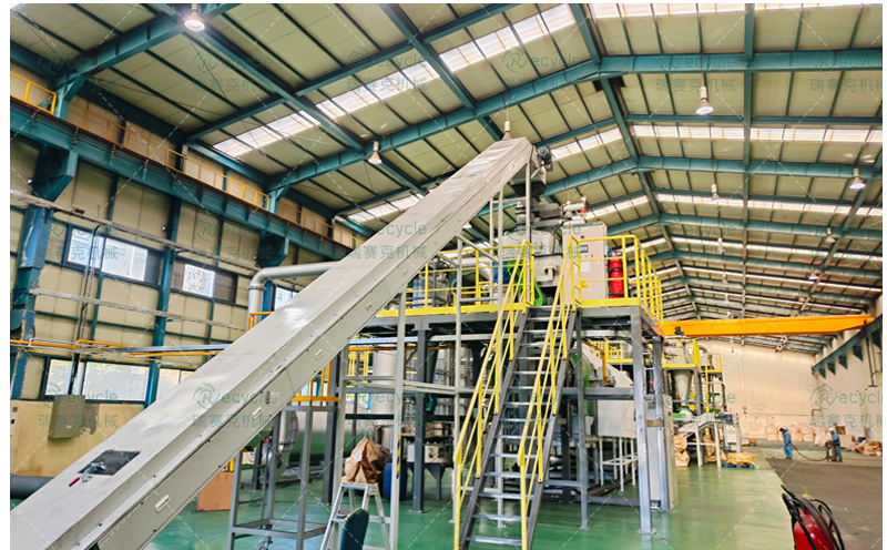 鋰電池打粉處理設(shè)備線：廢舊鋰電池回收的循環(huán)力量